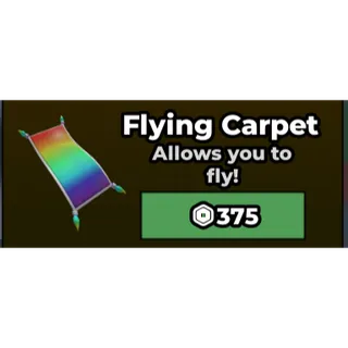 Flying Carpet - Steal a Brainrot