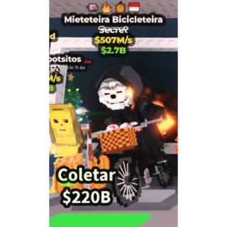 Mieteteira Bicicleteira 507M