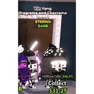 YIN YANG FRAGRAMA checrama  750m/s 