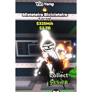 Yin Yang Mieteteira Bicicleteira 325/s