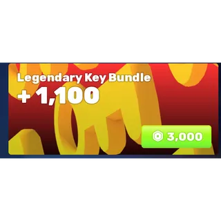 legendary key Bundle - Rivals