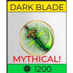 dark blade - Blox Fruits