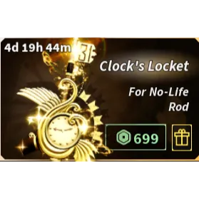 clock's locket | Fisch