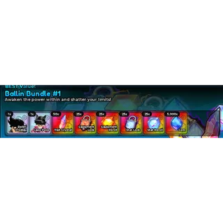 Ballin Bundle #1 - Anime Expeditions