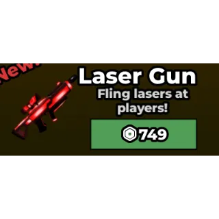 leaser gun -  Steal a Brainrot