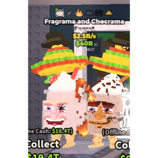  2.5B/S Fragrama and Chocrama