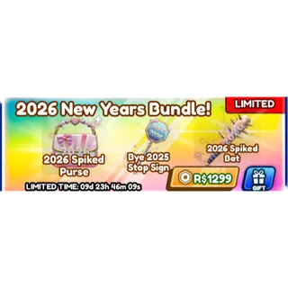 2026 new years bundle - baddies