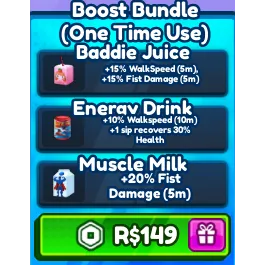 boost bundle - baddies