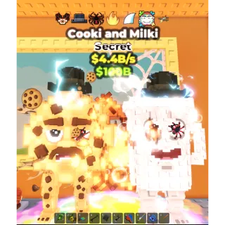 Cooki and Milki 4.4B/S