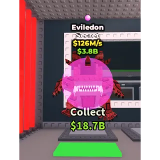 eviledon 126m!