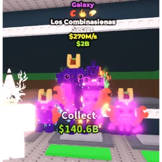 los combinnasionas 270m