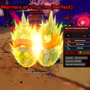 Warriors Of Miracles|Evo