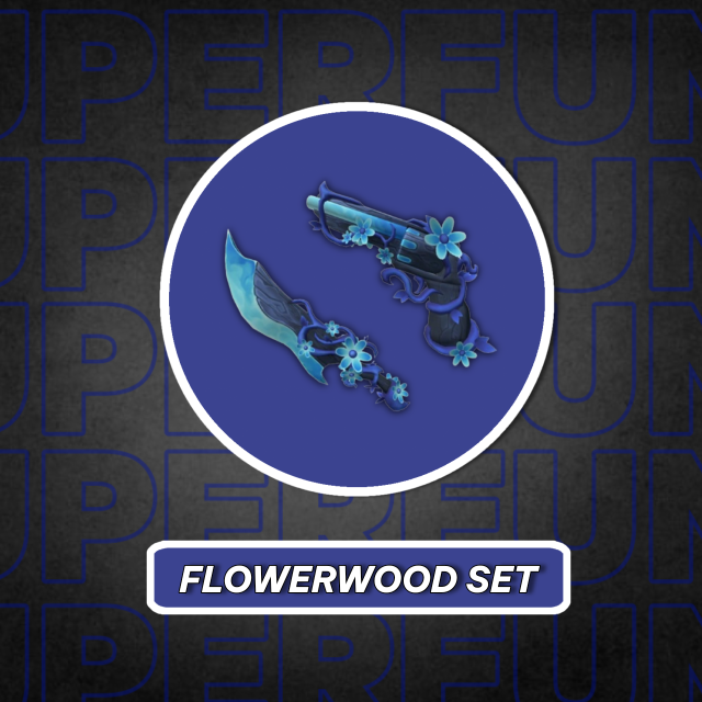 flowerwood set mm2 - Murder Mystery 2 Game Items - Gameflip