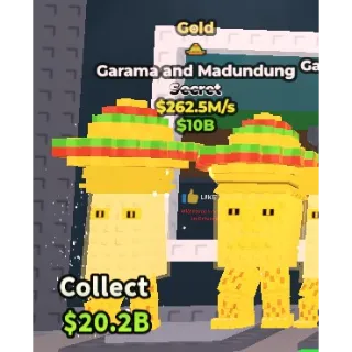 Gold Garama and Madundung 262.5 m/s steal a brainrot