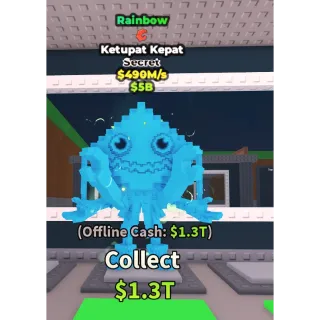 Rainbow Ketupat Kepat 490 m/s steal a brainrot 1 trait