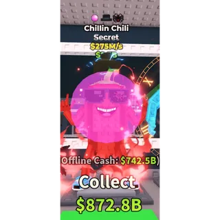 chillin chili 275 m/s steal a brainrot 3 traits