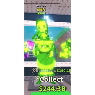 radioactive la secret combinasion 1b/s steal a brainrot