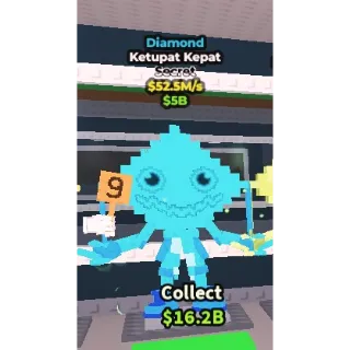 Diamond Ketupat Kepat 52.5 m/s steal a brainrot