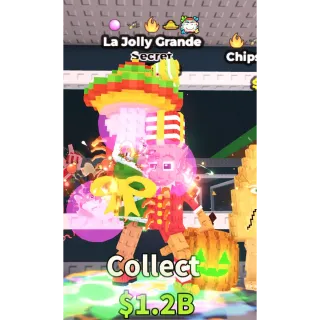 la jolly grande 630 m/s steal a brainrot 5 traits