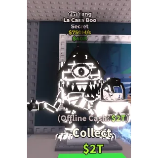 Yin Yang la casa boo 750 m/s steal a brainrot