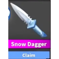 snow dagger mm2