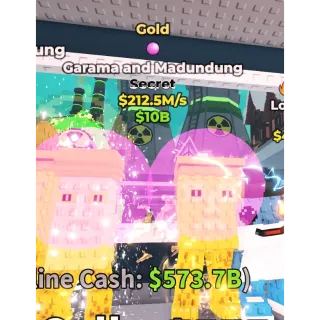 Gold Garama and Madundung 212.5 m/s steal a brainrot