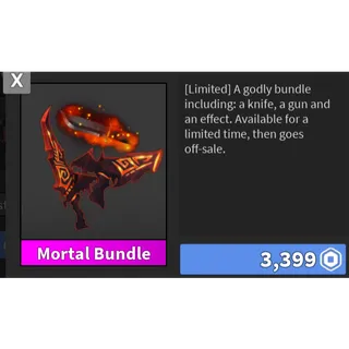 Mortal Set MM2