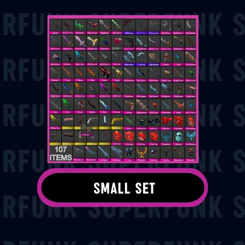 small set mm2 - Murder Mystery 2 Game Item - Gameflip