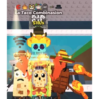 la taco combinasion 1 b/s steal a brainrot