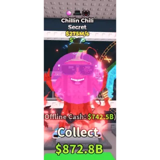 chillin chili 275 m/s steal a brainrot 3 traits