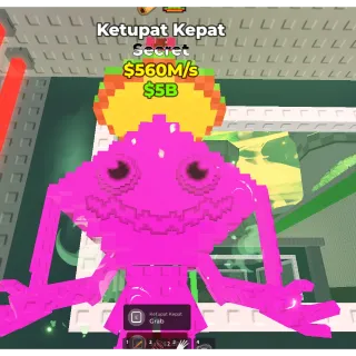 Rainbow Ketupat Kepat 560 m/s steal a brainrot