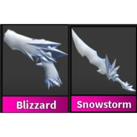 Blizzard & Snowstorm Set MM2