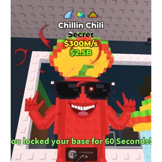 chillin chili 300 m/s steal a brainrot 3 traits