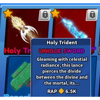 holy trident blade ball