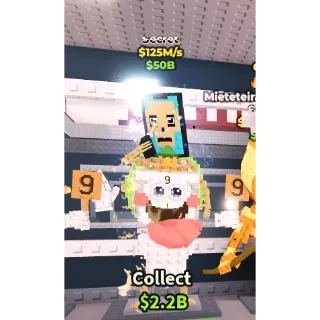 la secret combinasion 125 m/s steal a brainrot