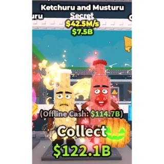 Ketchuru and Musturu 42.5 m/s steal a brainrot