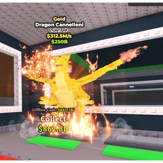 Gold Dragon Cannelloni 312.5 m/s steal a brainrot