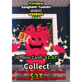 rainbow spaghetti tualetti 600 m/s steal a brainrot