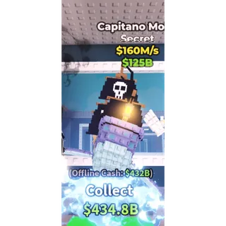 Capitano Moby 160 m/s steal a brainrot