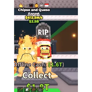 Chipso And Queso 612.5 m/s steal a brainrot 6 traits