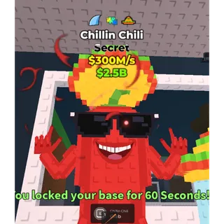 chillin chili 300 m/s steal a brainrot 3 traits
