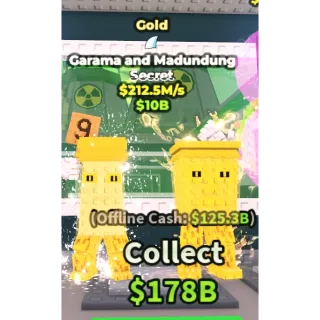Gold Garama and Madundung 212.5 m/s steal a brainrot 1 trait