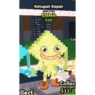 Ketupat Kepat 35 m/s steal a brainrot