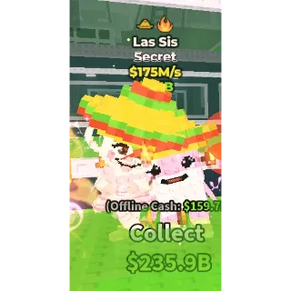 las sis 175 m/s steal a brainrot