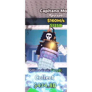 Capitano Moby 160 m/s steal a brainrot