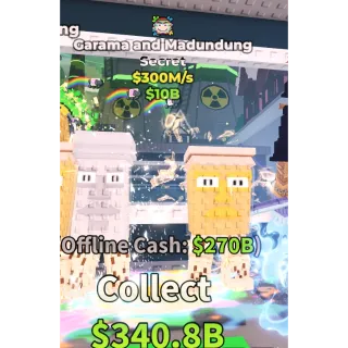 Garama and Madundung 300 m/s steal a brainrot