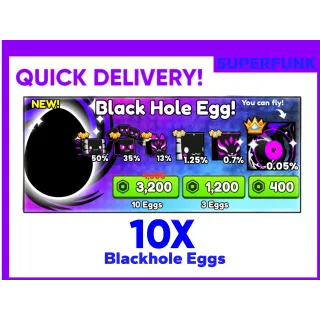 blackhole egg