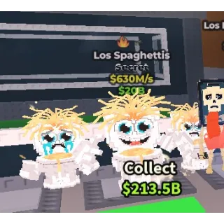 los spaghettis 630 m/s steal a brainrot