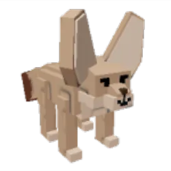 10x fennec fox grow a garden