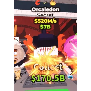 orcaledon 520 m/s steal a brainrot 3 traits